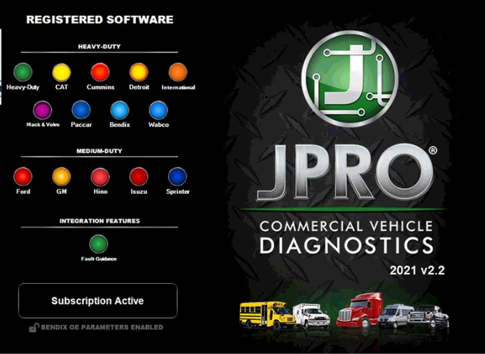 JPRO Professional Diagnostic Software 2021 V2.2 -1-1