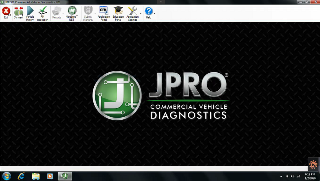 JPRO Professional Diagnostic Software 2021 V2.2 -2