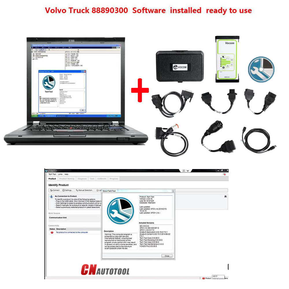 Volvo 88890300 Vocom Interface-1