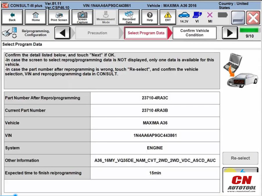 reflash-nissan-ecu-consult-iii-plus-7