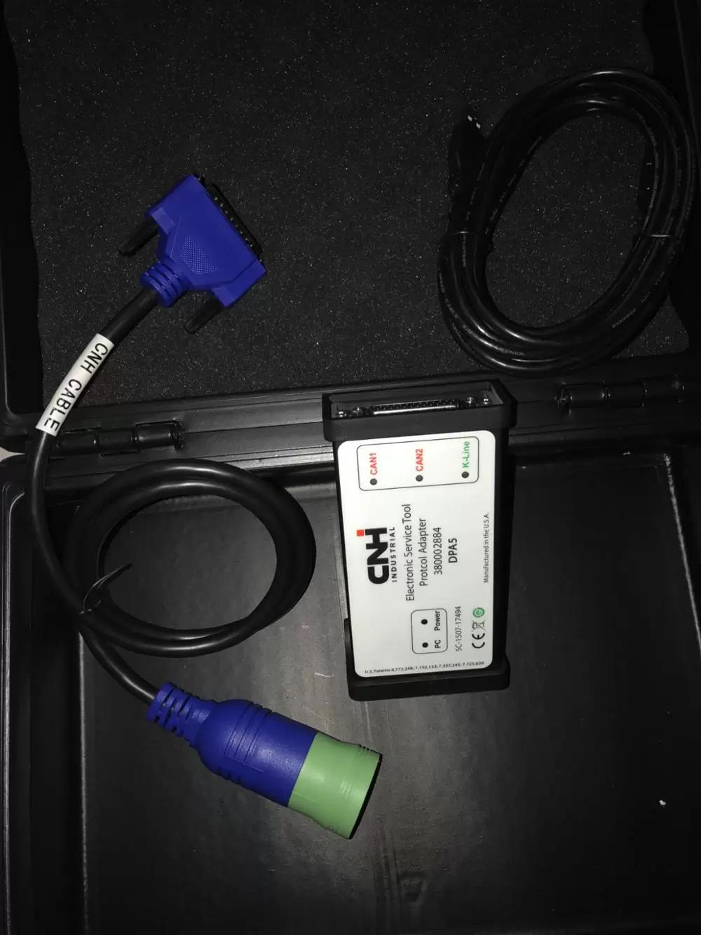 CNH DPA5 kit diagnostic tool with cnh est-4 (2)