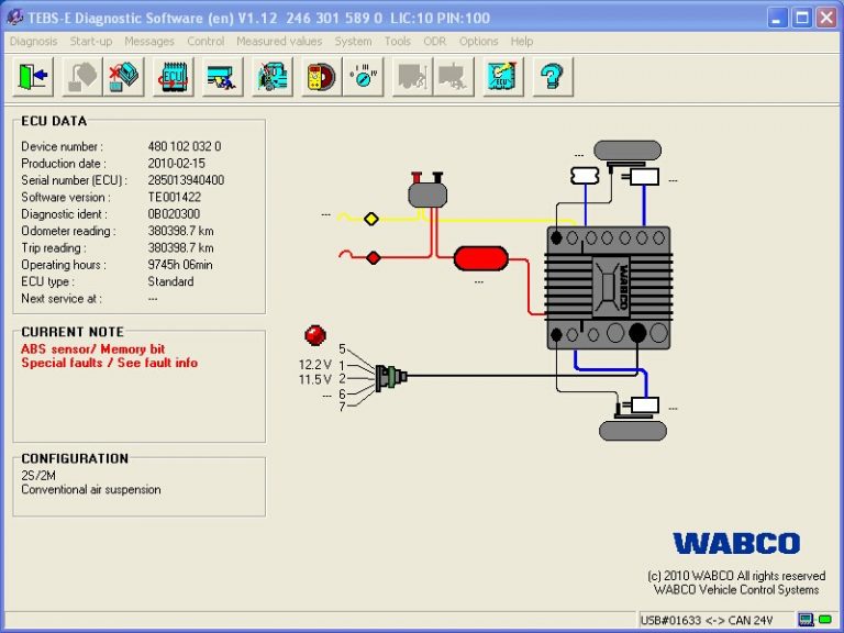 Clearing WABCO trailer ABS codes – obd2scantool.info